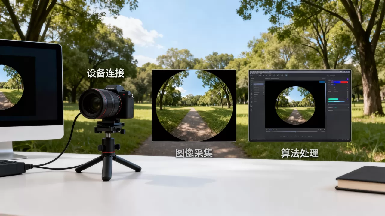 广角镜头图像识别怎么操作？广角镜头图像识别准确率如何