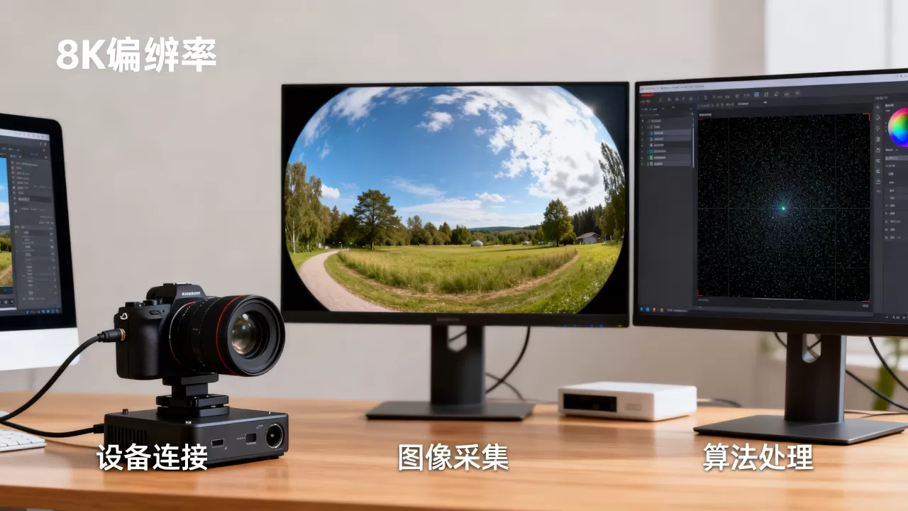 广角镜头图像识别怎么操作？广角镜头图像识别准确率如何
