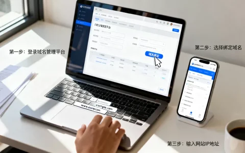 个人注册域名如何绑定网站？域名绑定网站教程