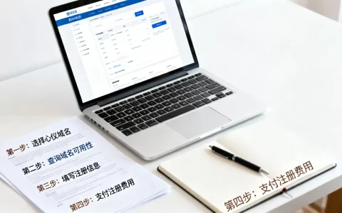 个人注册域名什么意思？域名注册流程及费用详解