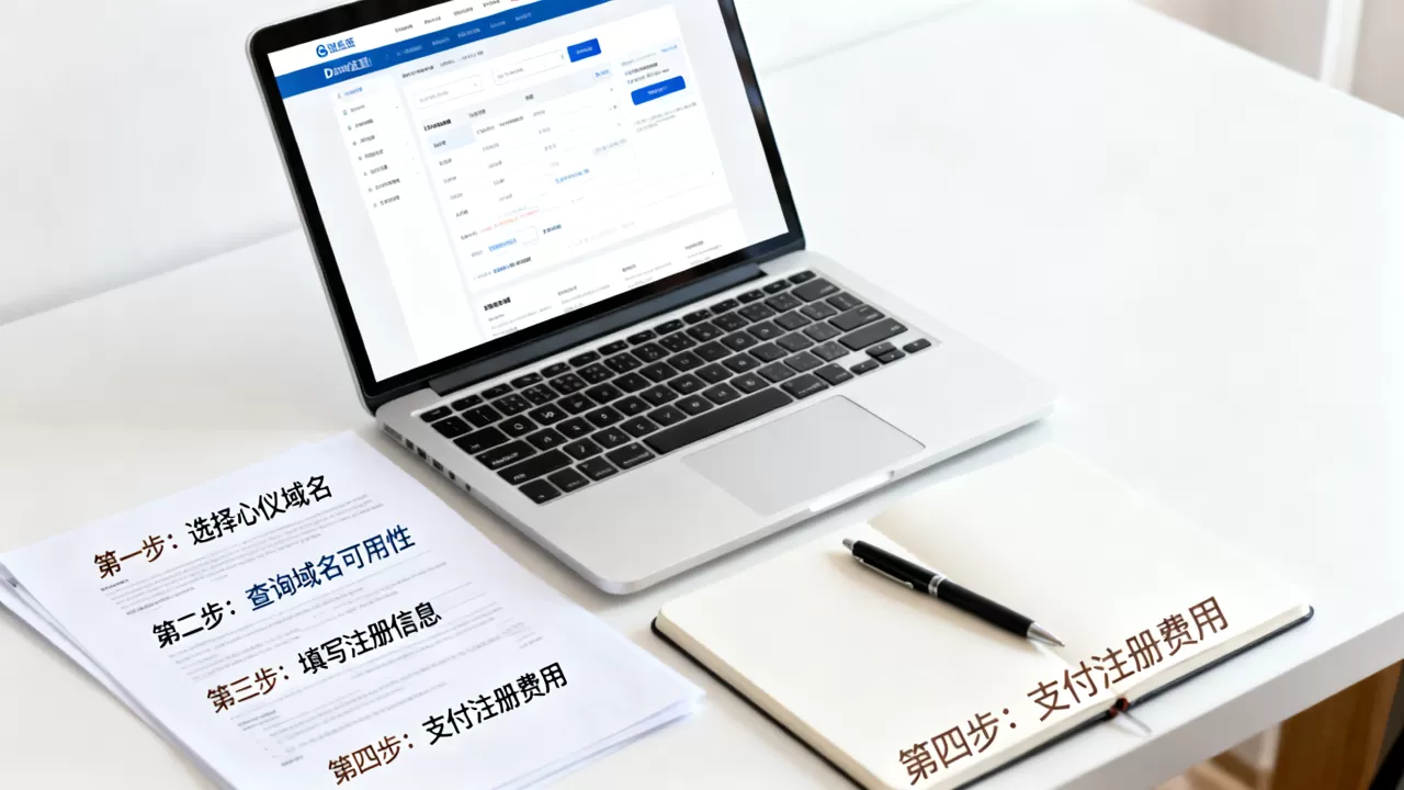 个人注册域名什么意思?域名注册流程及费用详解 个人注册域名什么意思?域名注册流程及费用详解