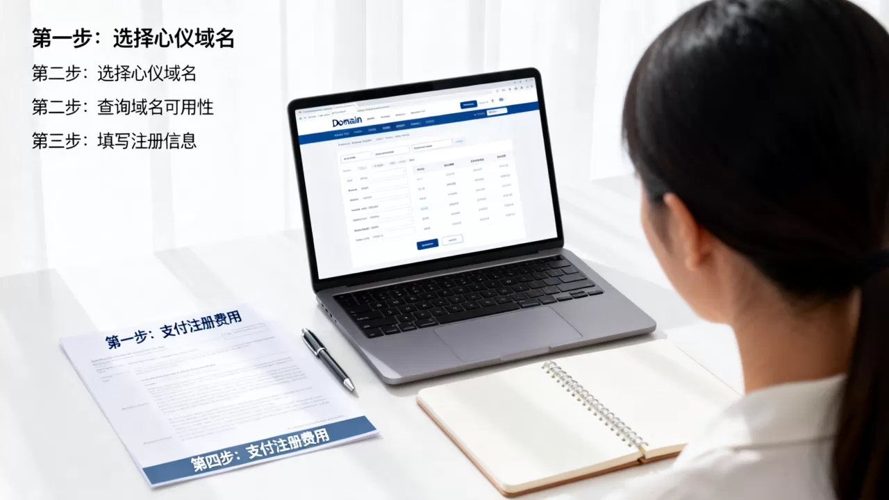 个人注册域名什么意思?域名注册流程及费用详解 个人注册域名什么意思?域名注册流程及费用详解
