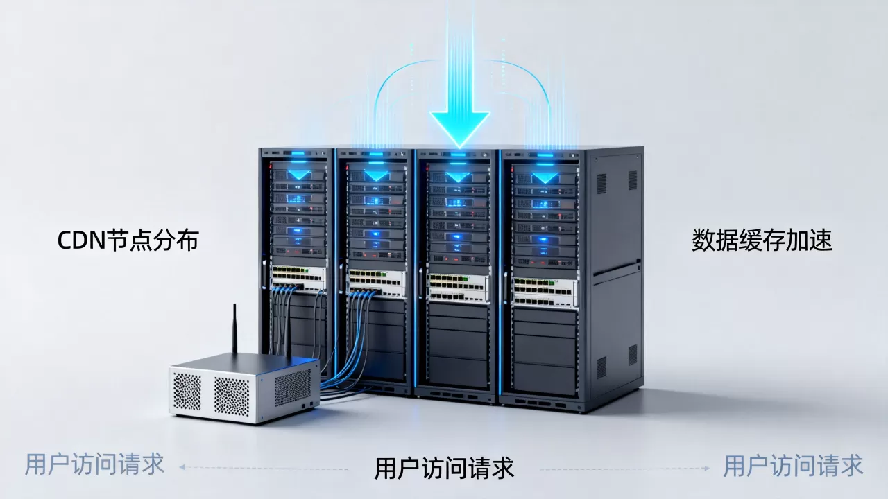为什么网站要使用CDN?CDN加速原理是什么 为什么网站要使用CDN?CDN加速原理是什么