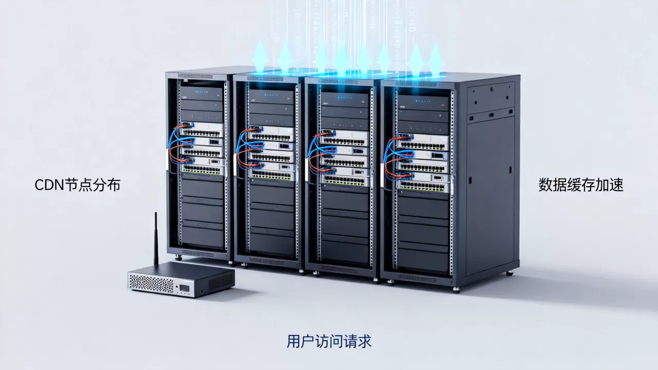 为什么网站要使用CDN?CDN加速原理是什么 为什么网站要使用CDN?CDN加速原理是什么