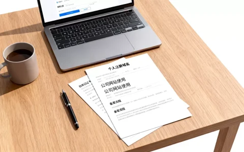 个人注册域名能做公司网站吗？域名备案需要多久