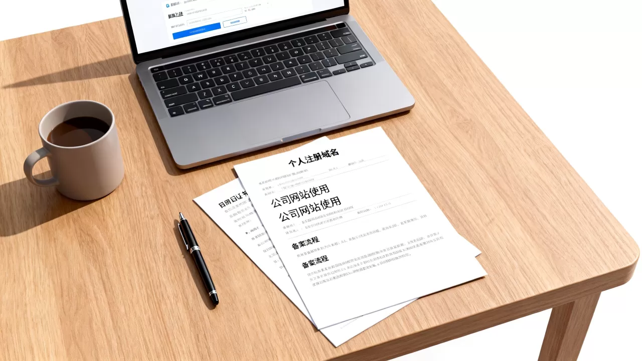 个人注册域名能做公司网站吗？域名备案需要多久
