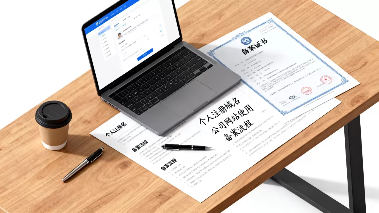 个人注册域名能做公司网站吗？域名备案需要多久