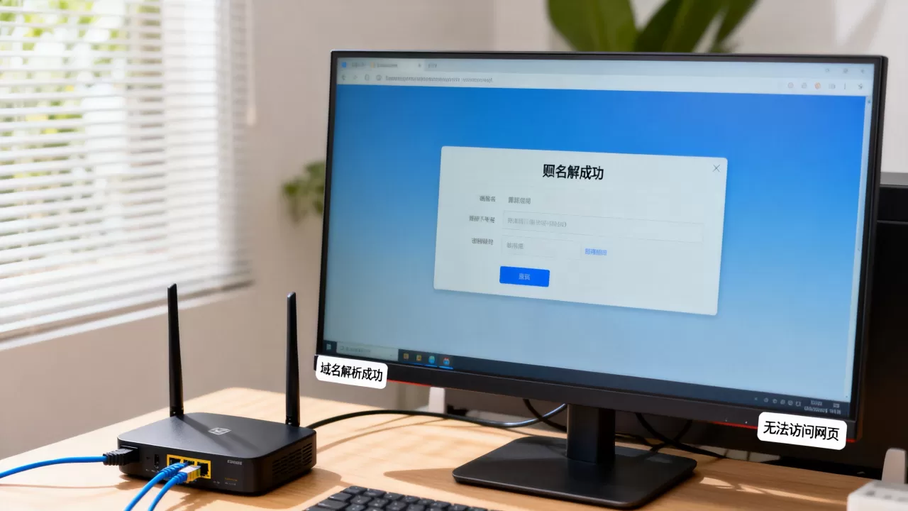 域名解析成功是什么意思?域名解析成功但打不开网页 域名解析成功是什么意思?域名解析成功但打不开网页