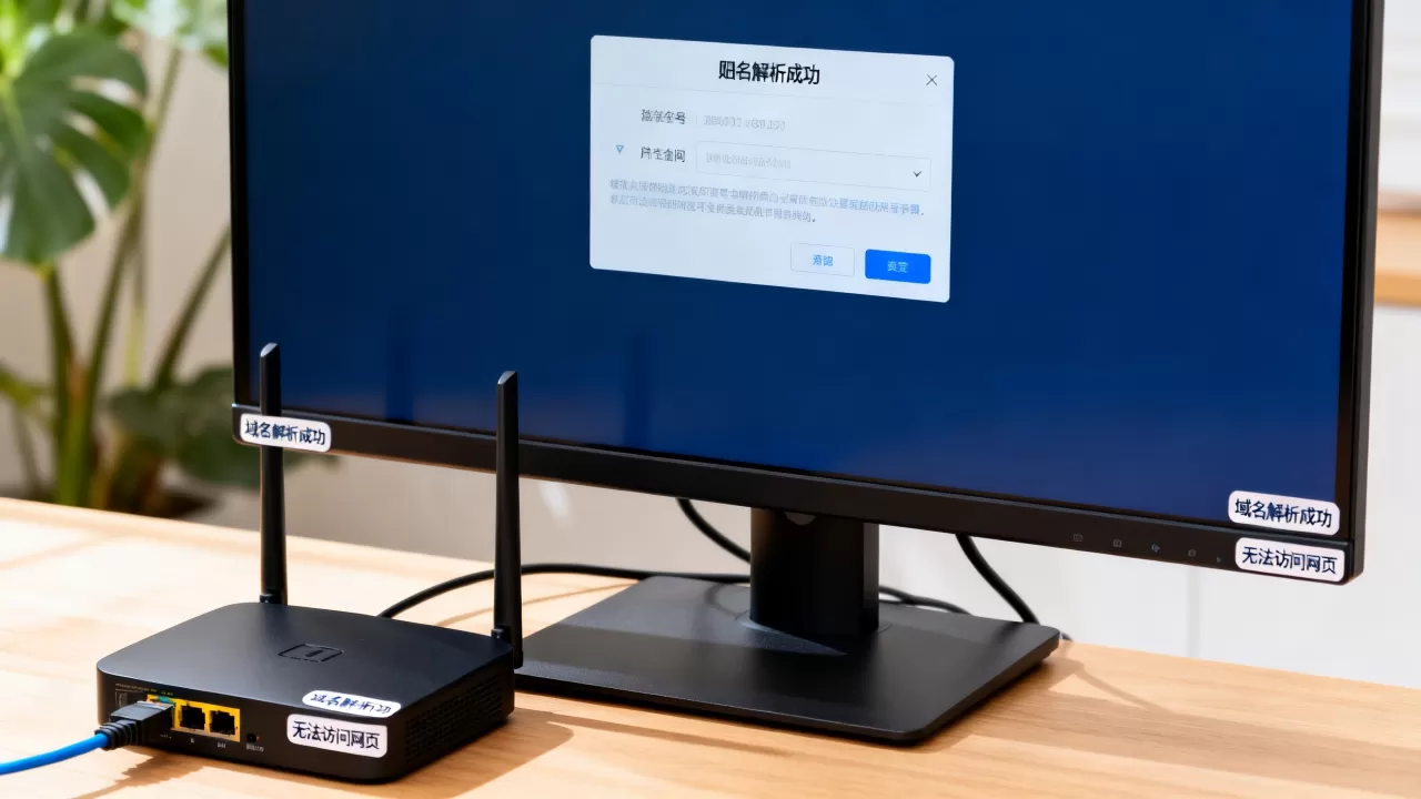 域名解析成功是什么意思?域名解析成功但打不开网页 域名解析成功是什么意思?域名解析成功但打不开网页