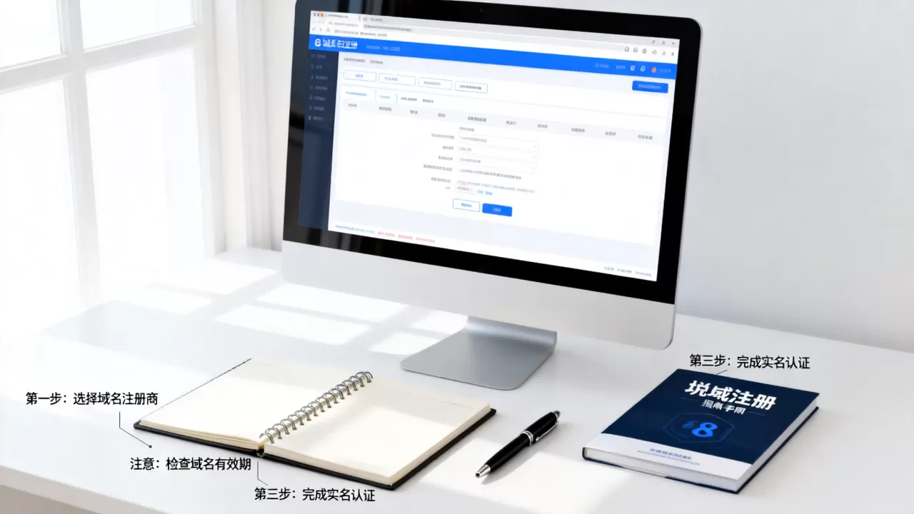 个人注册域名怎么操作?域名注册流程及注意事项 个人注册域名怎么操作?域名注册流程及注意事项