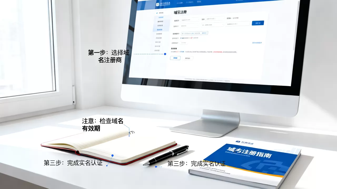 个人注册域名怎么操作?域名注册流程及注意事项 个人注册域名怎么操作?域名注册流程及注意事项