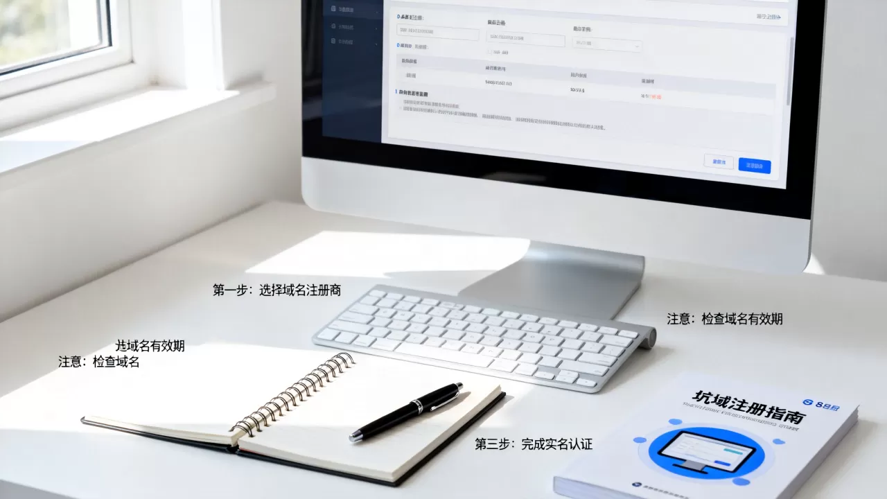 个人注册域名怎么操作?域名注册流程及注意事项 个人注册域名怎么操作?域名注册流程及注意事项