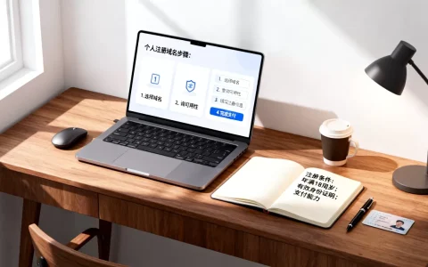 个人注册域名有哪些步骤？个人注册域名需要什么条件