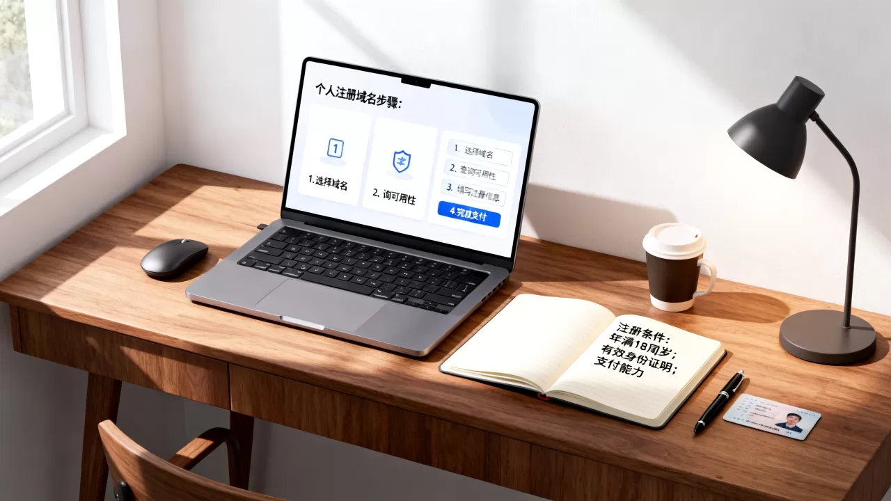 个人注册域名有哪些步骤?个人注册域名需要什么条件 个人注册域名有哪些步骤?个人注册域名需要什么条件