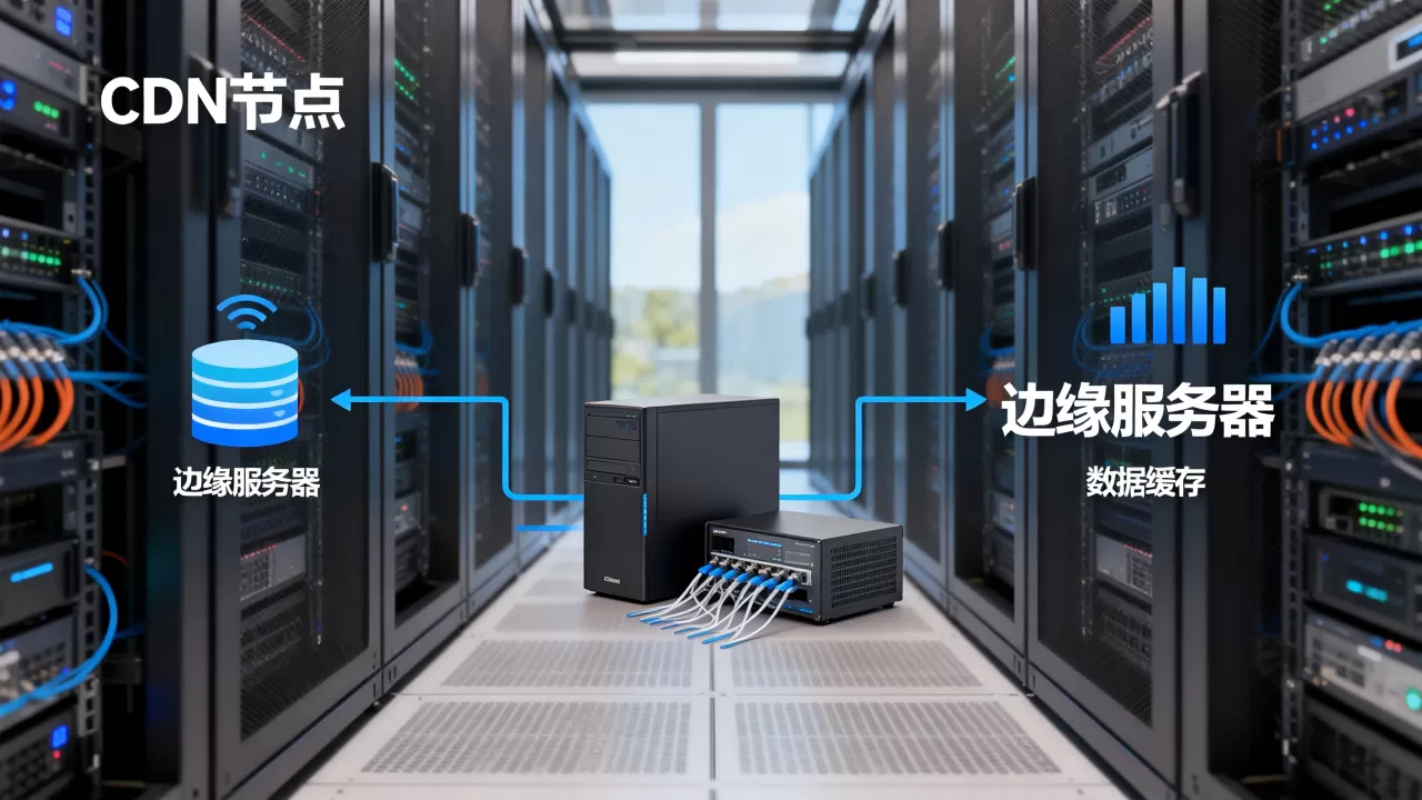 CDN实现原理是什么？CDN加速原理详解
