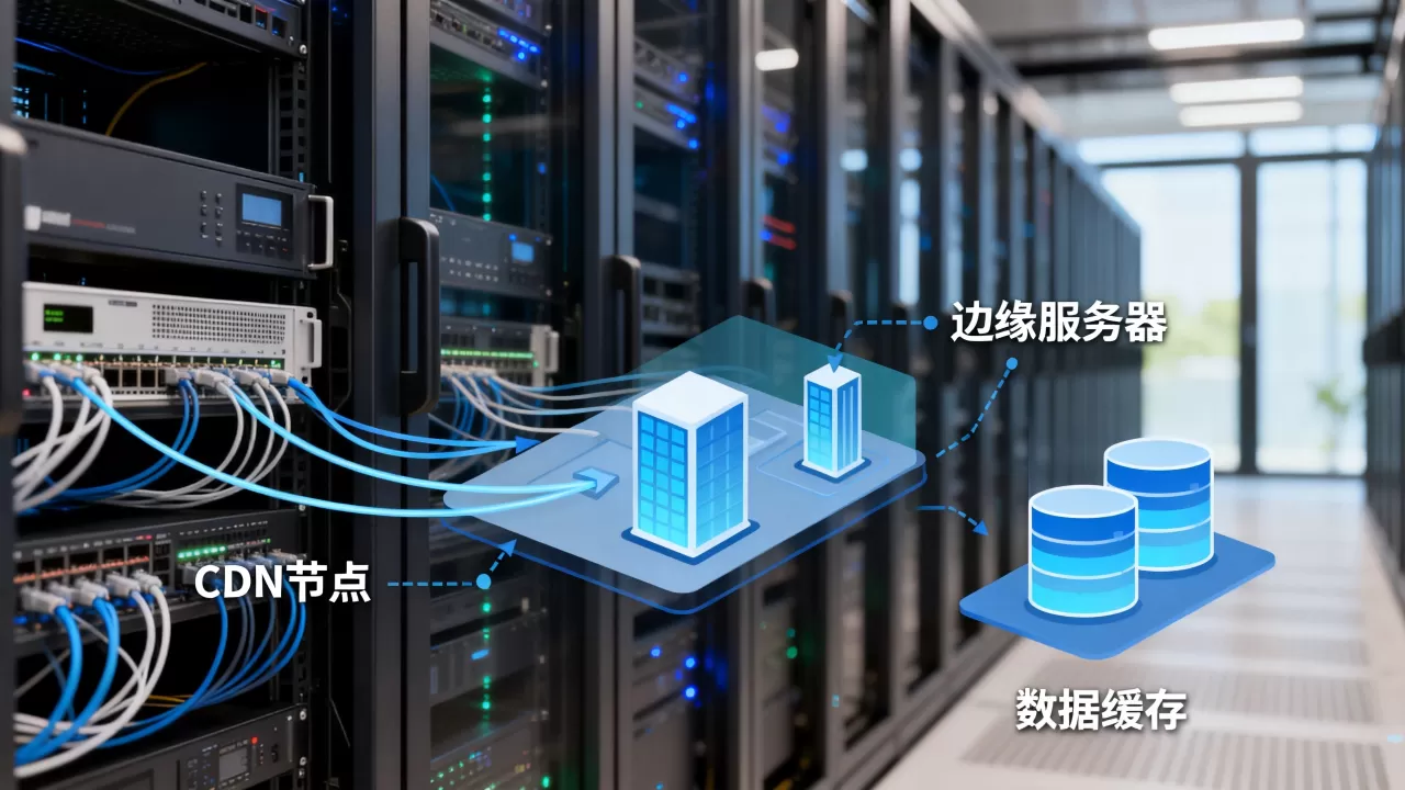 CDN实现原理是什么？CDN加速原理详解
