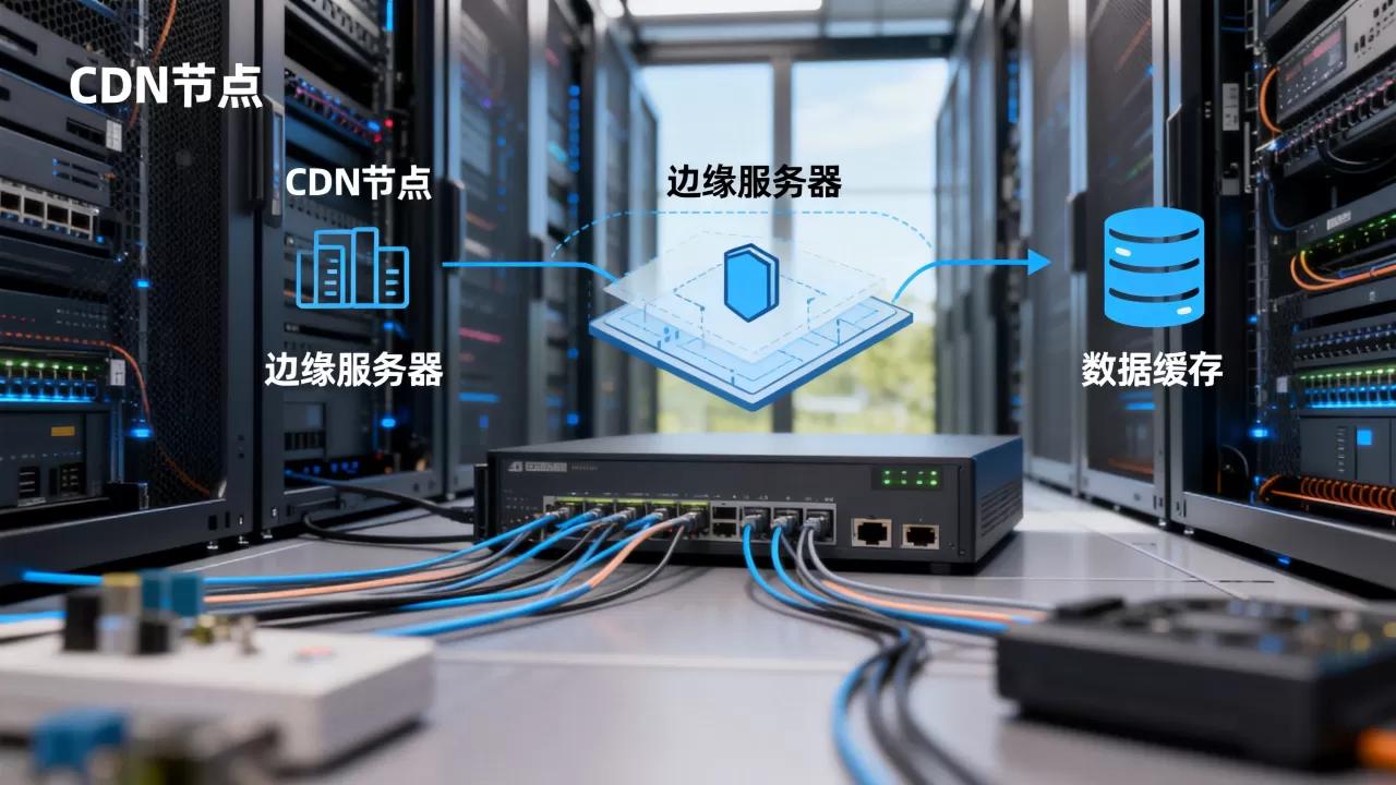 CDN实现原理是什么？CDN加速原理详解