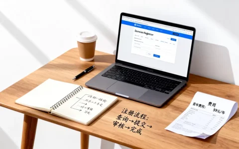 个人注册域名有什么作用？个人域名注册流程及费用