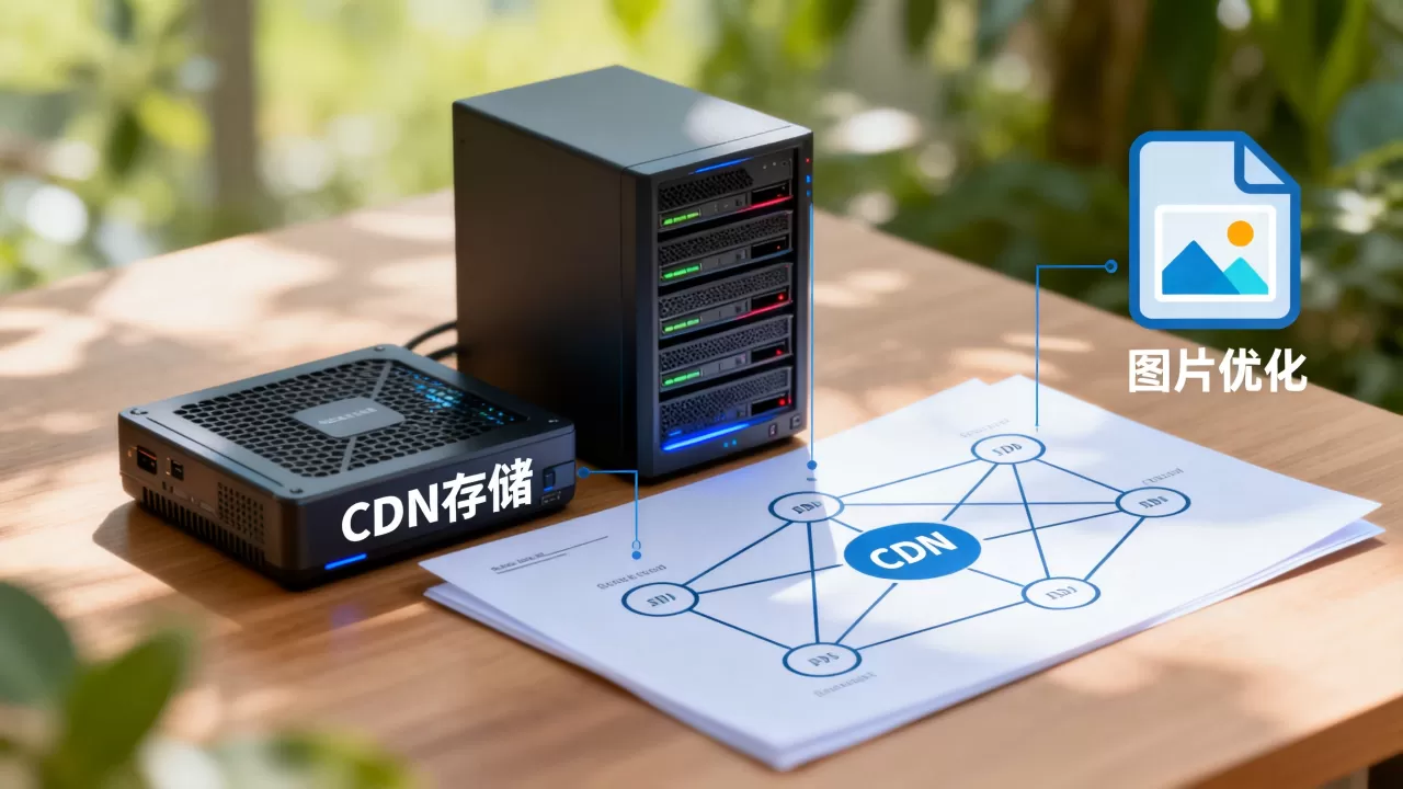 网站图片存放cdn好吗？网站图片怎么存放cdn