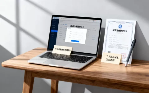 个人注册域名有啥用？个人注册域名怎么选择
