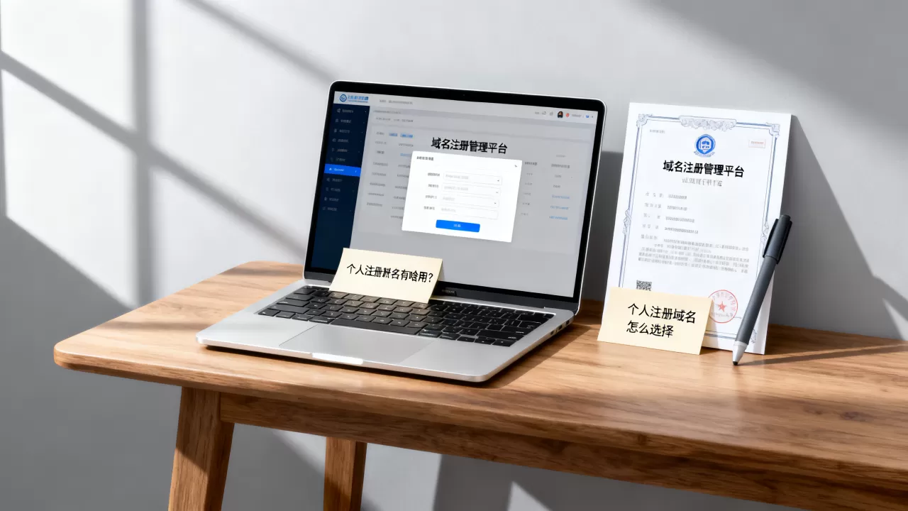 个人注册域名有啥用?个人注册域名怎么选择 个人注册域名有啥用?个人注册域名怎么选择