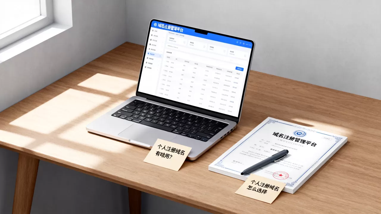 个人注册域名有啥用?个人注册域名怎么选择 个人注册域名有啥用?个人注册域名怎么选择