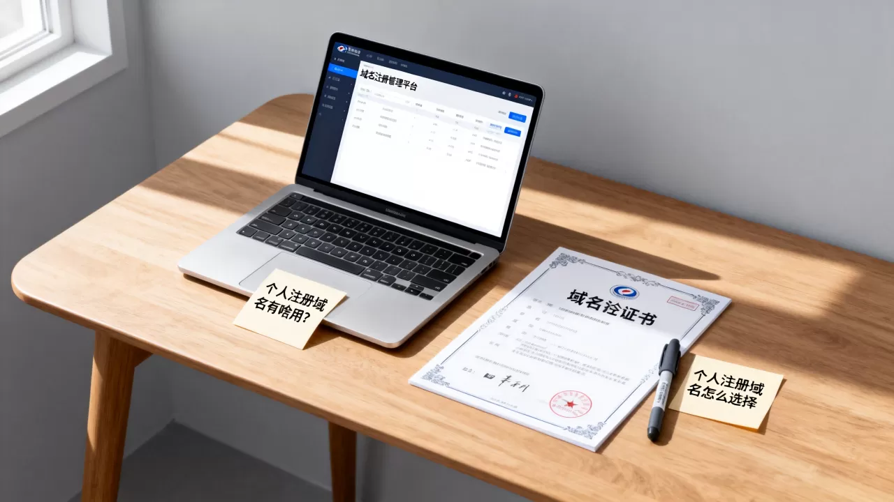 个人注册域名有啥用?个人注册域名怎么选择 个人注册域名有啥用?个人注册域名怎么选择
