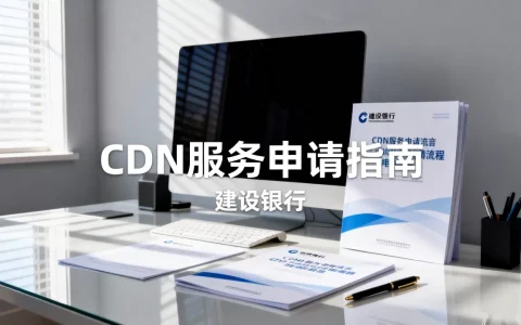 建行cdn是什么？建设银行cdn服务申请流程