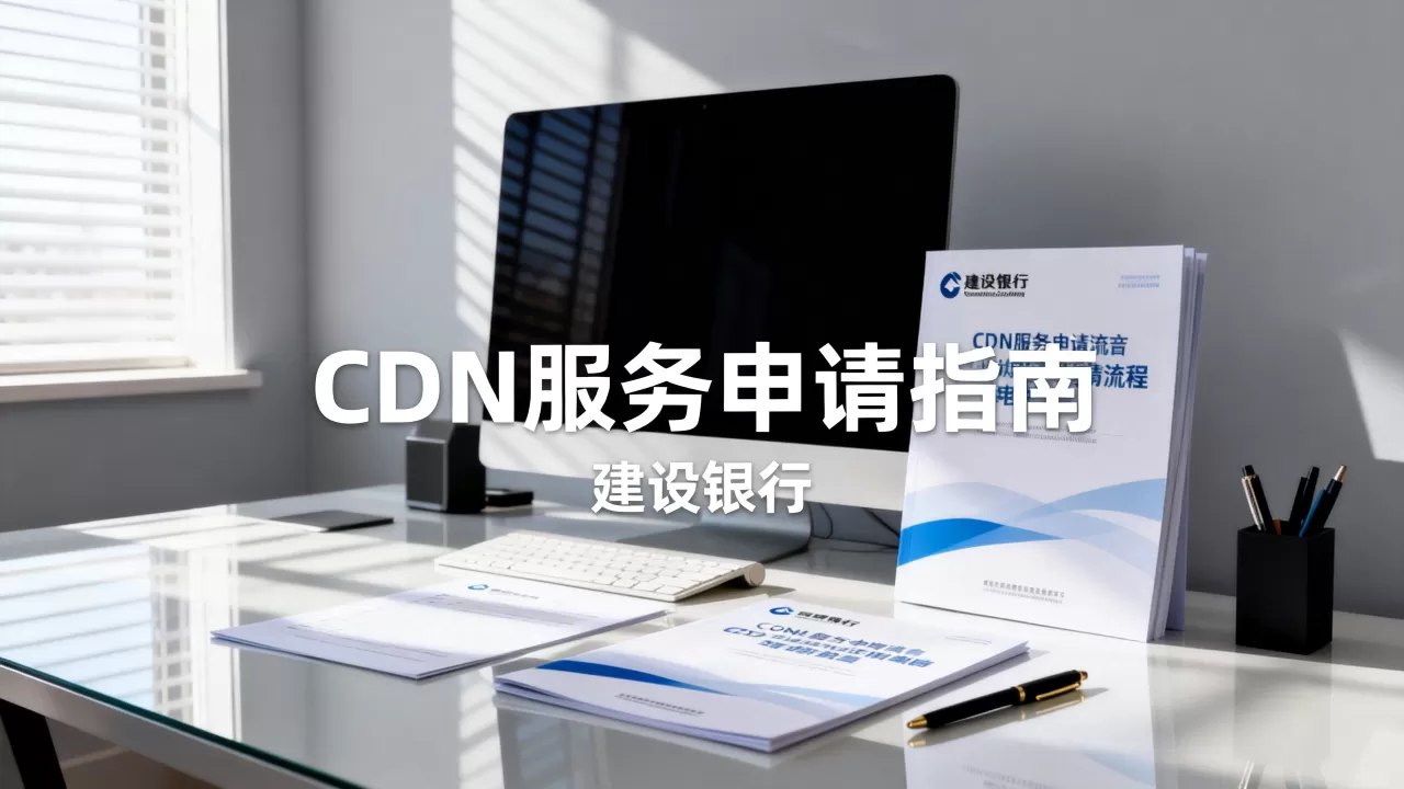 建行cdn是什么?建设银行cdn服务申请流程 建行cdn是什么?建设银行cdn服务申请流程