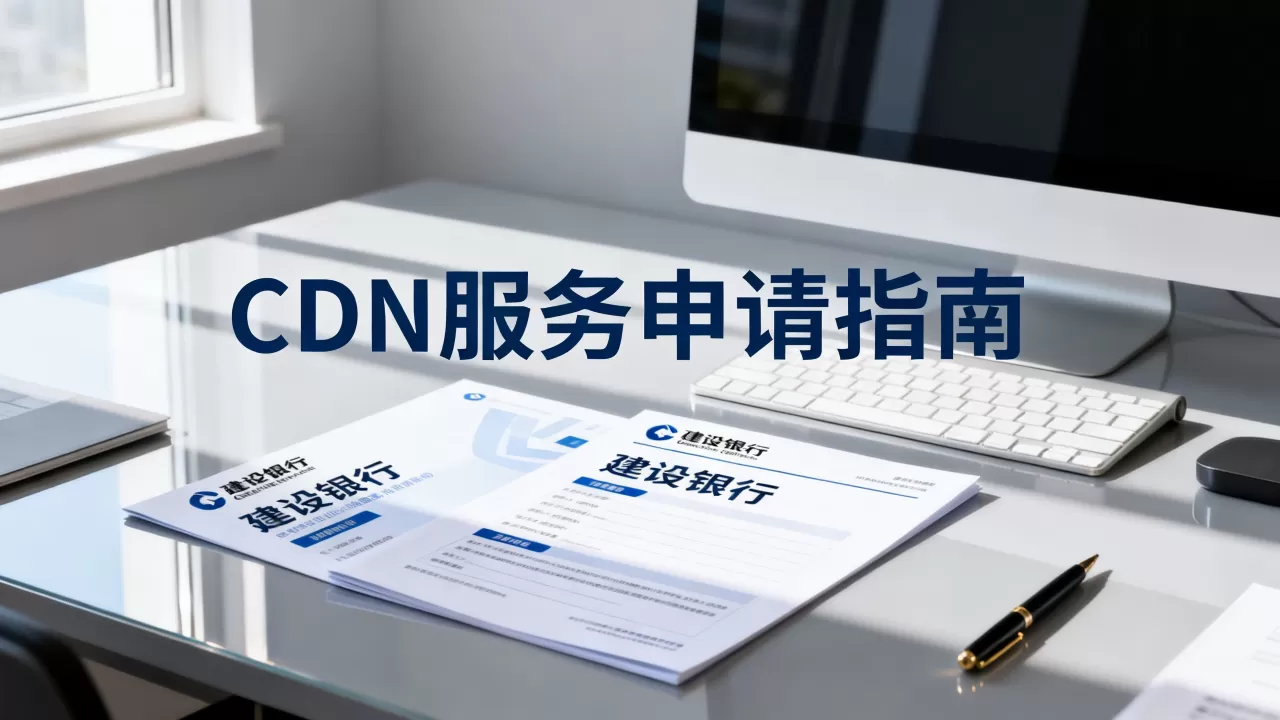 建行cdn是什么?建设银行cdn服务申请流程 建行cdn是什么?建设银行cdn服务申请流程