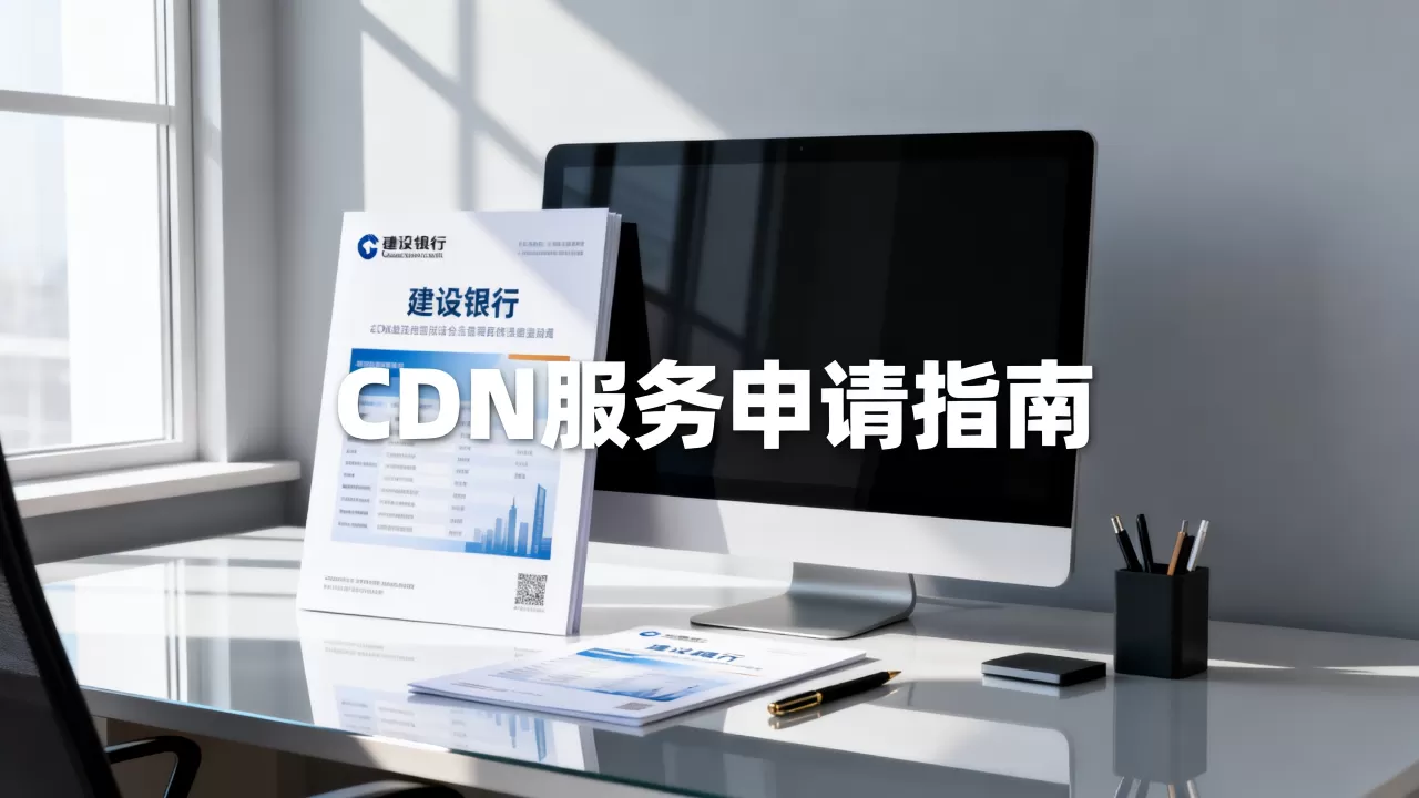 建行cdn是什么?建设银行cdn服务申请流程 建行cdn是什么?建设银行cdn服务申请流程
