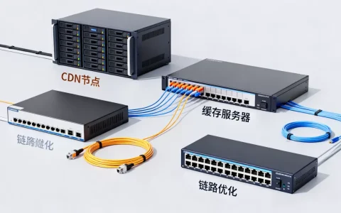 什么是cdn链路技术？cdn加速原理及配置教程