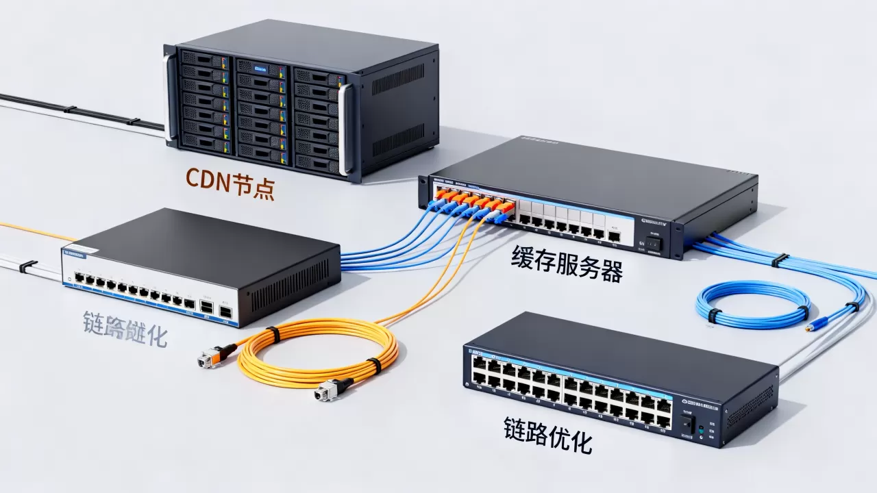 什么是cdn链路技术？cdn加速原理及配置教程