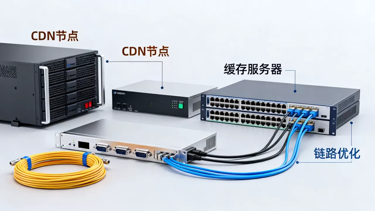 什么是cdn链路技术？cdn加速原理及配置教程