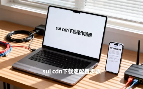 sui的cdn下载怎么操作？sui网络节点加速配置教程