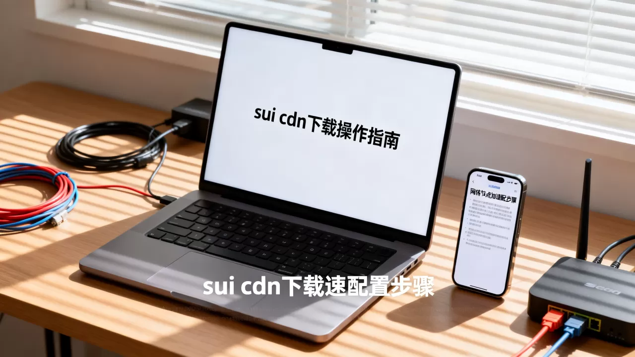 sui的cdn下载怎么操作？sui网络节点加速配置教程