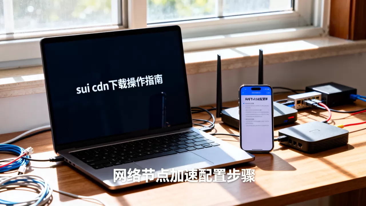 sui的cdn下载怎么操作？sui网络节点加速配置教程