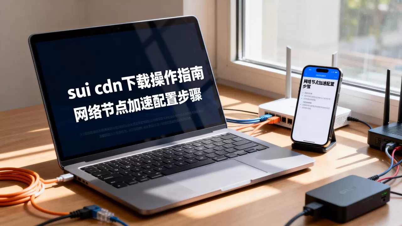 sui的cdn下载怎么操作？sui网络节点加速配置教程