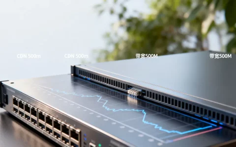 CDN 500m是什么意思？CDN带宽500M够不够用