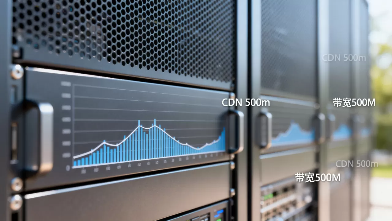 CDN 500m是什么意思?CDN带宽500M够不够用 CDN 500m是什么意思?CDN带宽500M够不够用