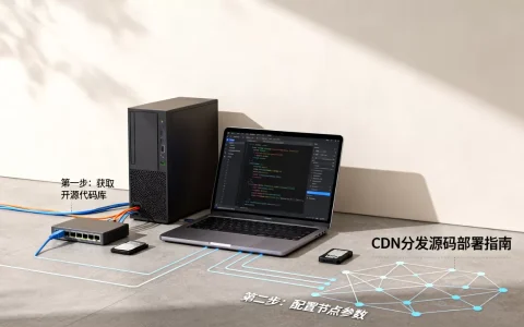 CDN分发源码怎么用？如何搭建稳定加速节点