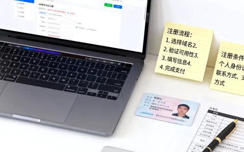 个人注册公司域名怎么操作？注册域名需要哪些条件