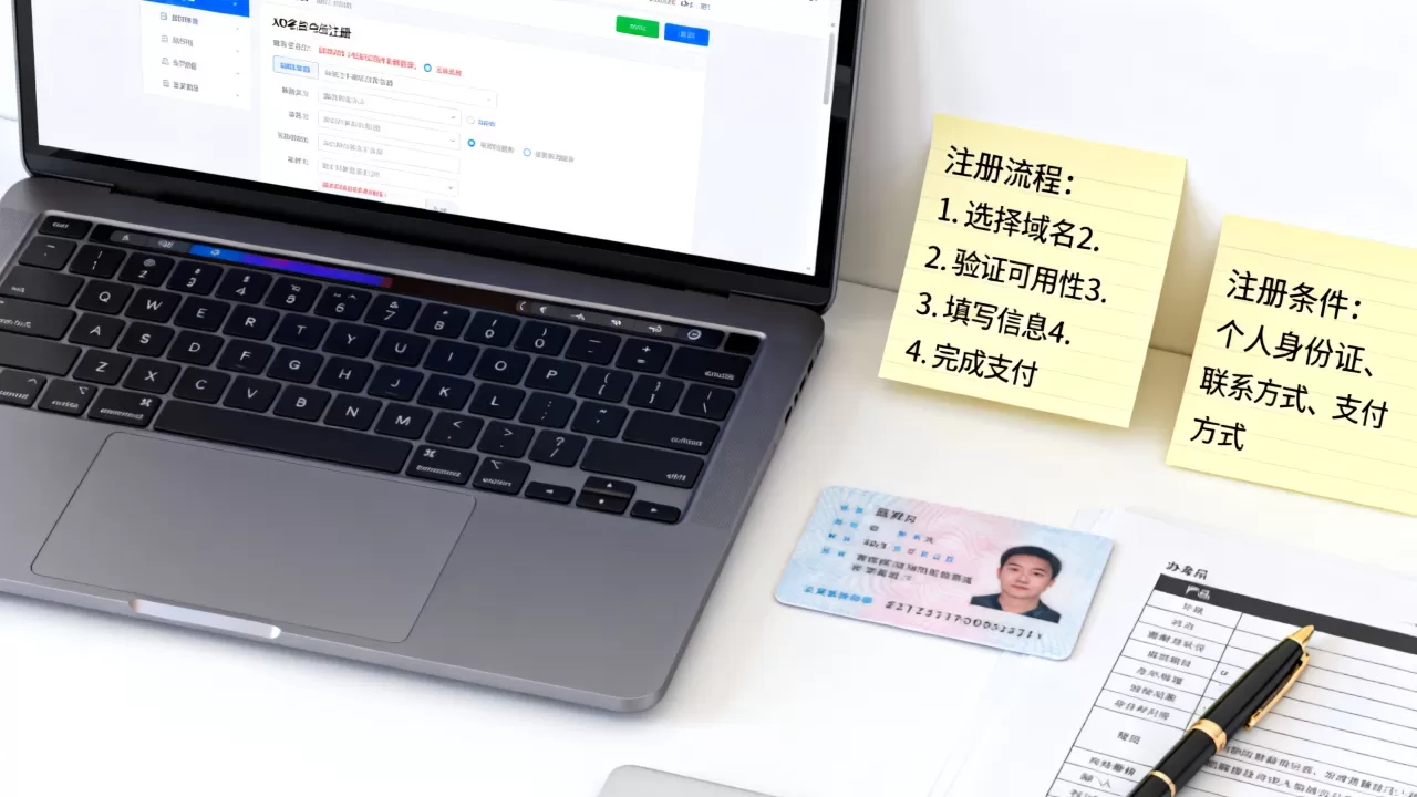 个人注册公司域名怎么操作?注册域名需要哪些条件 个人注册公司域名怎么操作?注册域名需要哪些条件