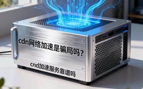 cdn网络加速是骗局吗？cdn加速服务靠谱吗