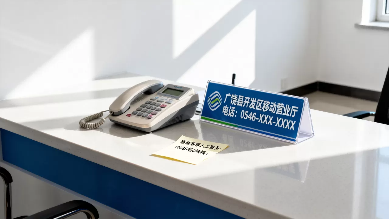 广饶县开发区移动营业厅电话是多少?移动客服人工服务怎么联系 广饶县开发区移动营业厅电话是多少?移动客服人工服务怎么联系