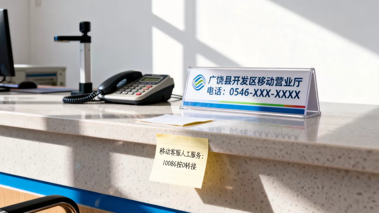 广饶县开发区移动营业厅电话是多少?移动客服人工服务怎么联系 广饶县开发区移动营业厅电话是多少?移动客服人工服务怎么联系