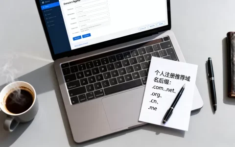 个人注册什么域名后缀好？个人注册域名后缀推荐