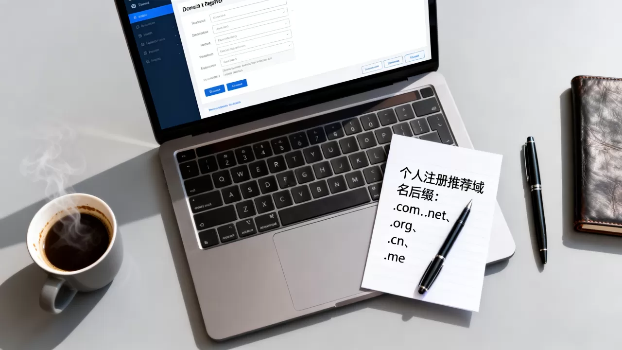 个人注册什么域名后缀好？个人注册域名后缀推荐