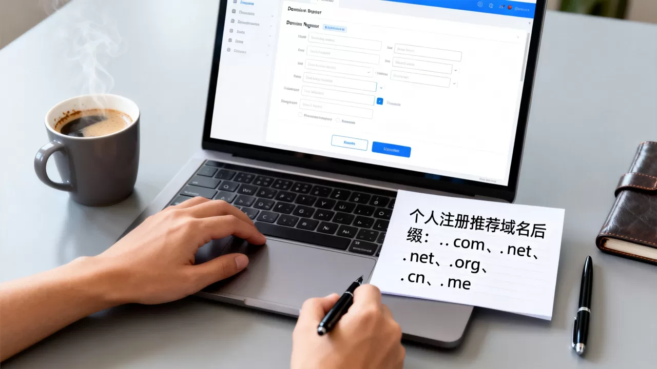 个人注册什么域名后缀好？个人注册域名后缀推荐