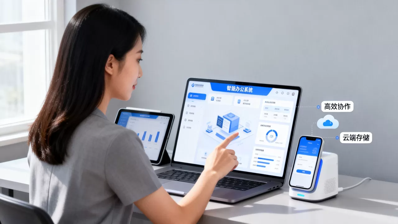 归谷智能办公真的好用吗？智能办公系统怎么选